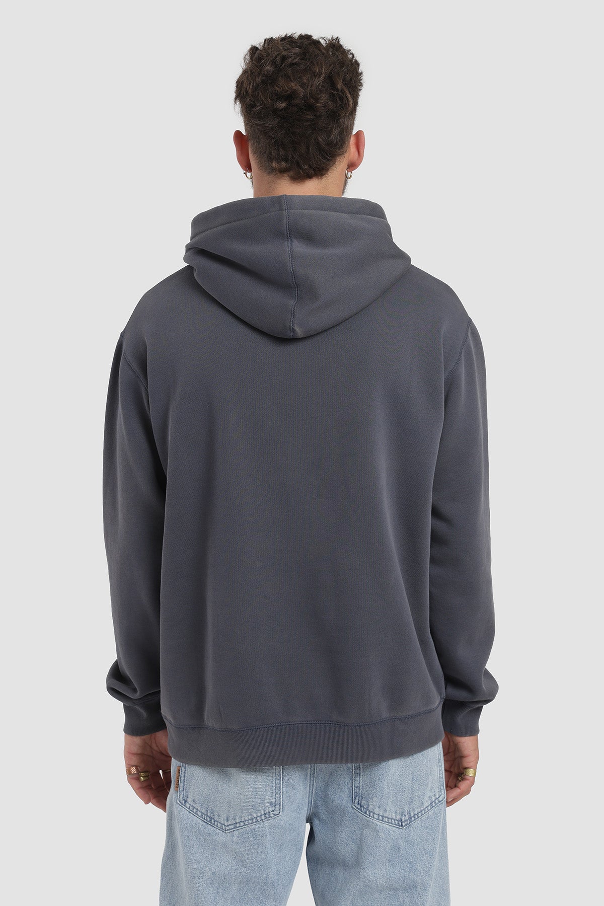Polerón Hoodie Daily Hombre - Azul Marino