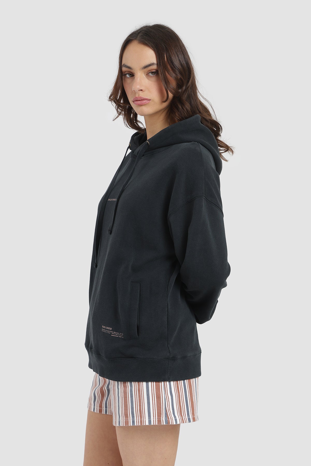 Polerón Hoodie Daily Mujer - Negro