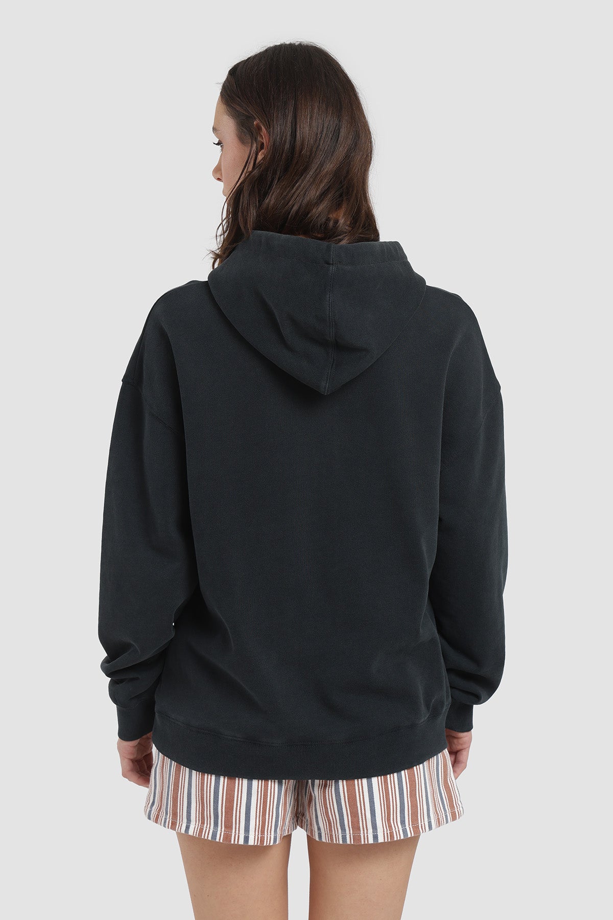 Polerón Hoodie Daily Mujer - Negro