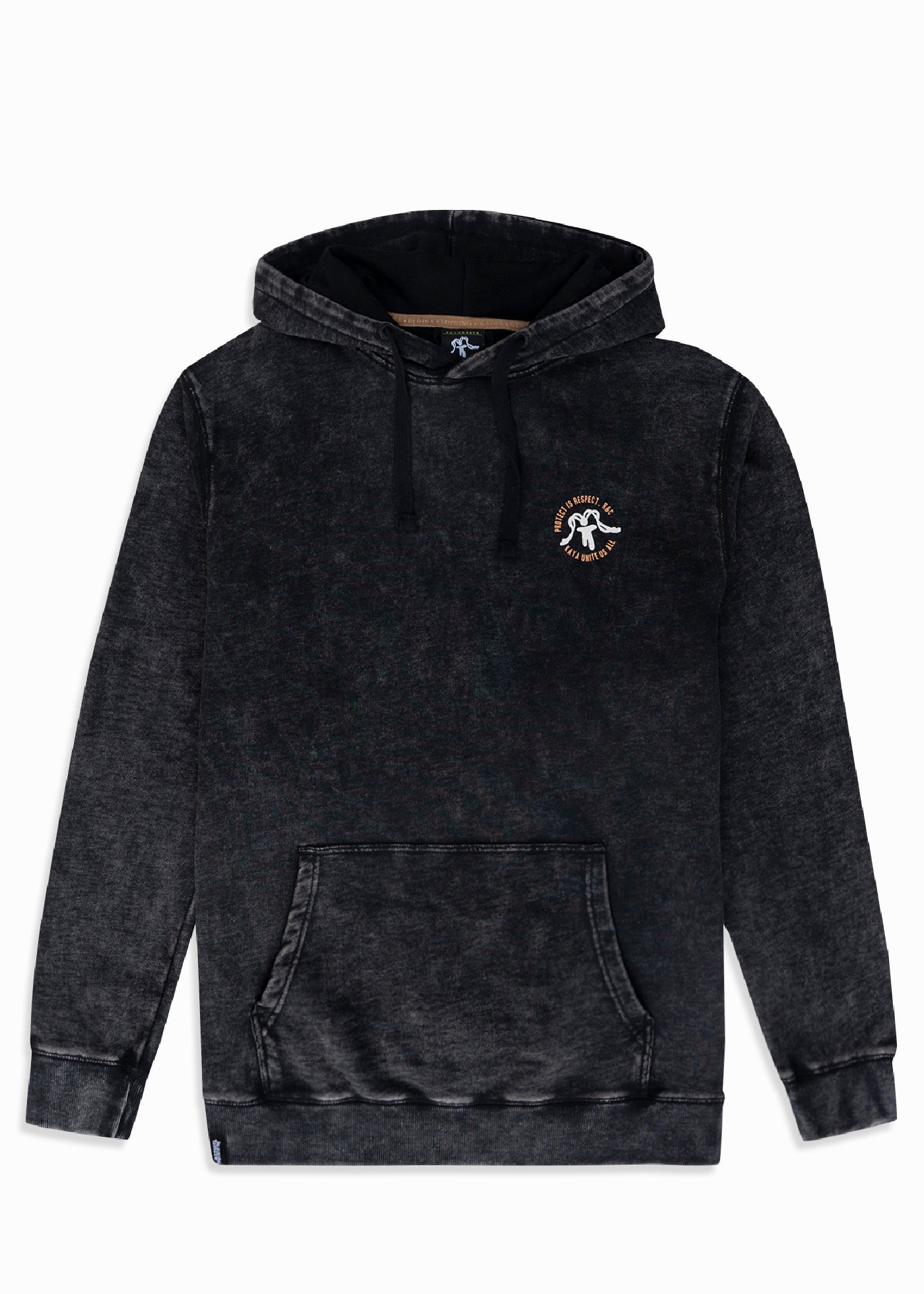 Polerón Hoodie Liviano Locals Black