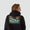 Polerón Hoodie Locals Humedal Negro