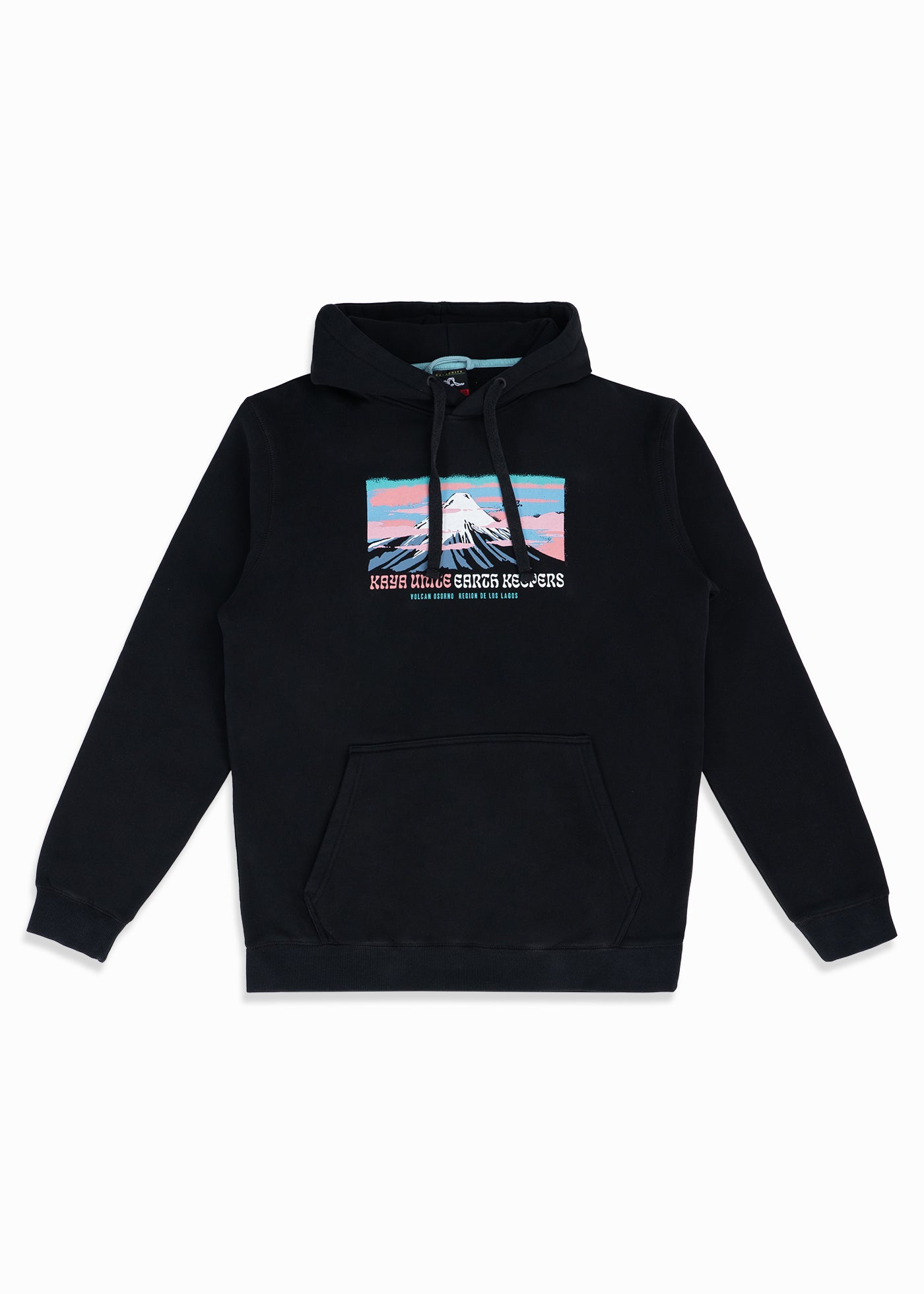 Polerón Hoodie Osorno Negro