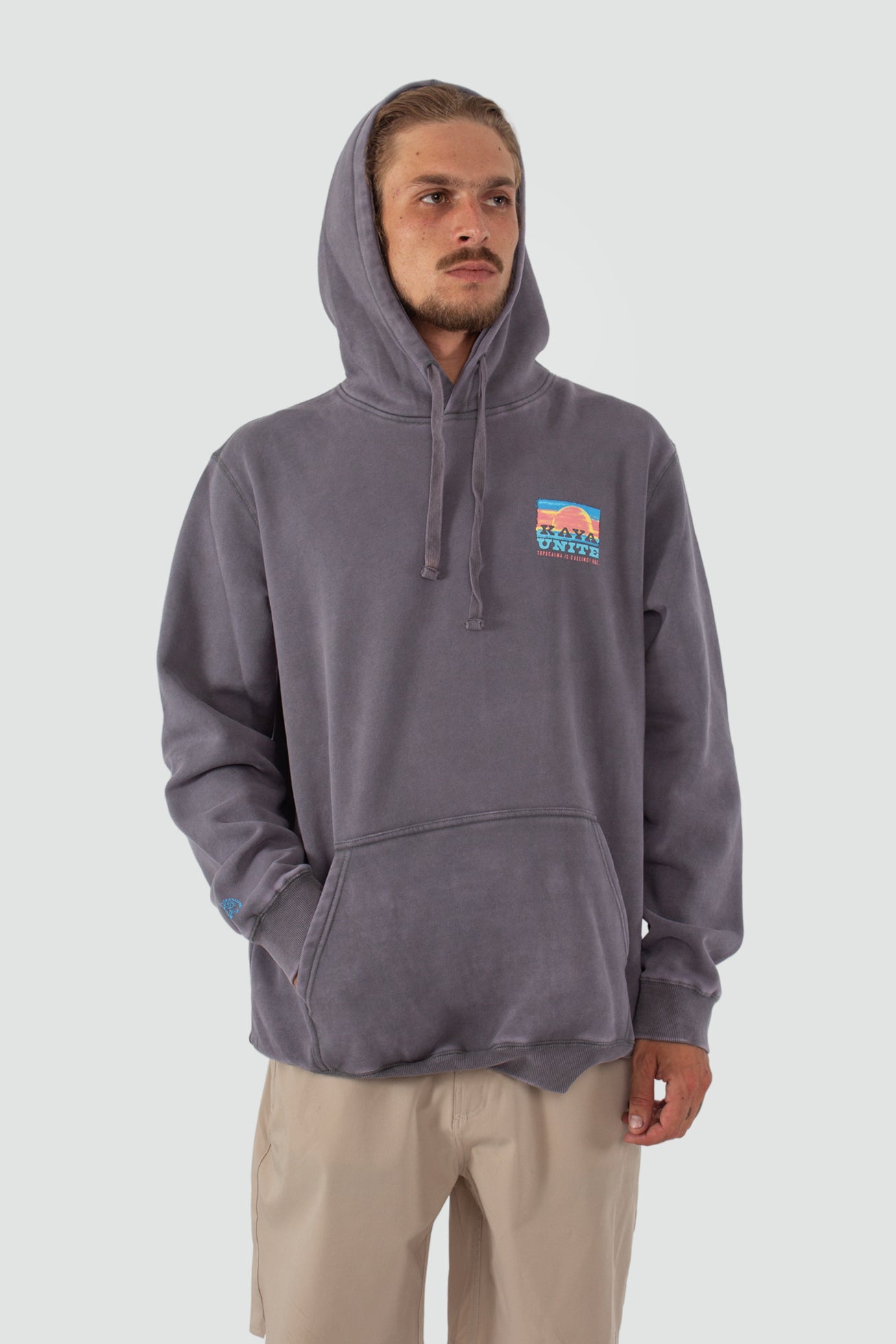 Polerón Hoodie Protect Gris