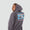 Polerón Hoodie Protect Gris