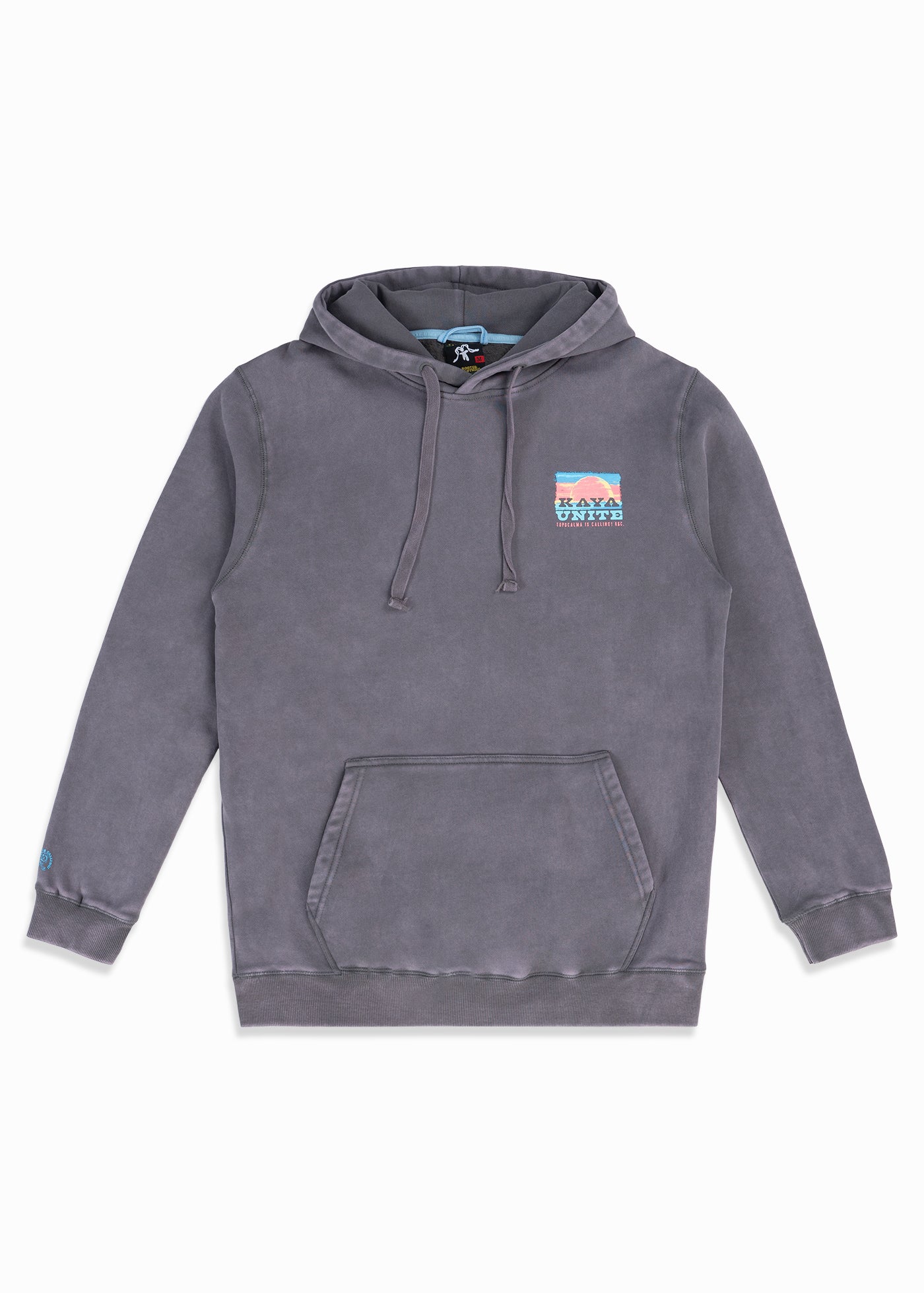 Polerón Hoodie Protect Gris