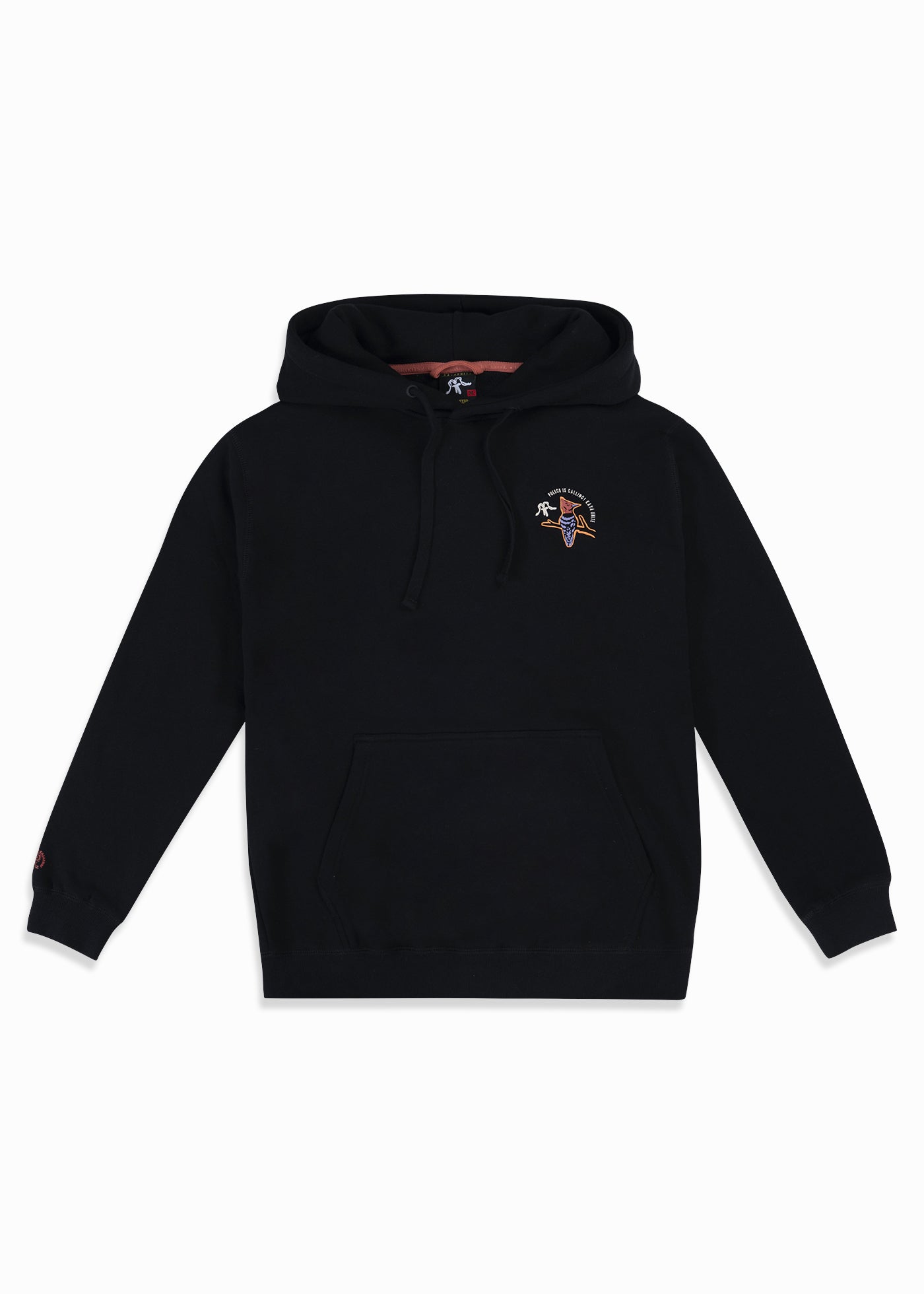 Polerón Hoodie Puesco Negro