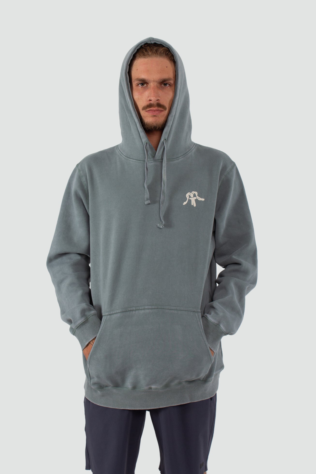 Polerón Hoodie Classy Chinois Verde