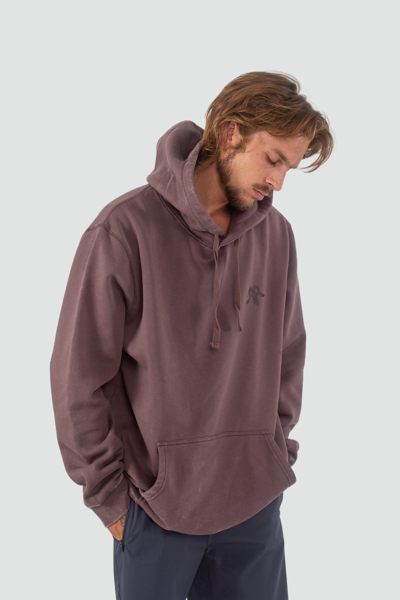 Polerón Hoodie Classy Dk Rosa