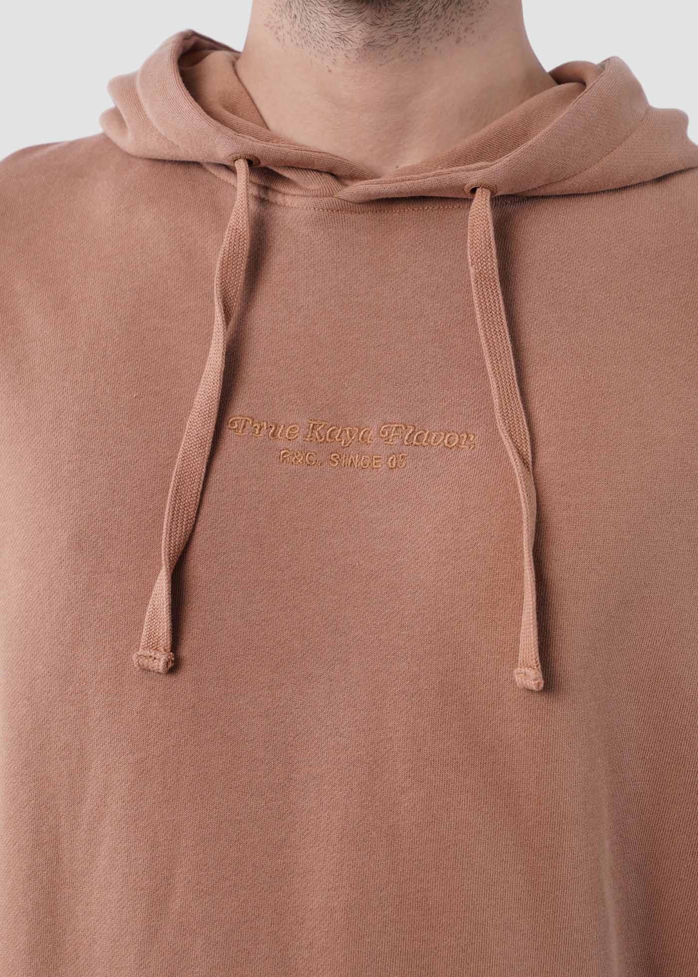 Polerón Hoodie Hombre Daily - Café