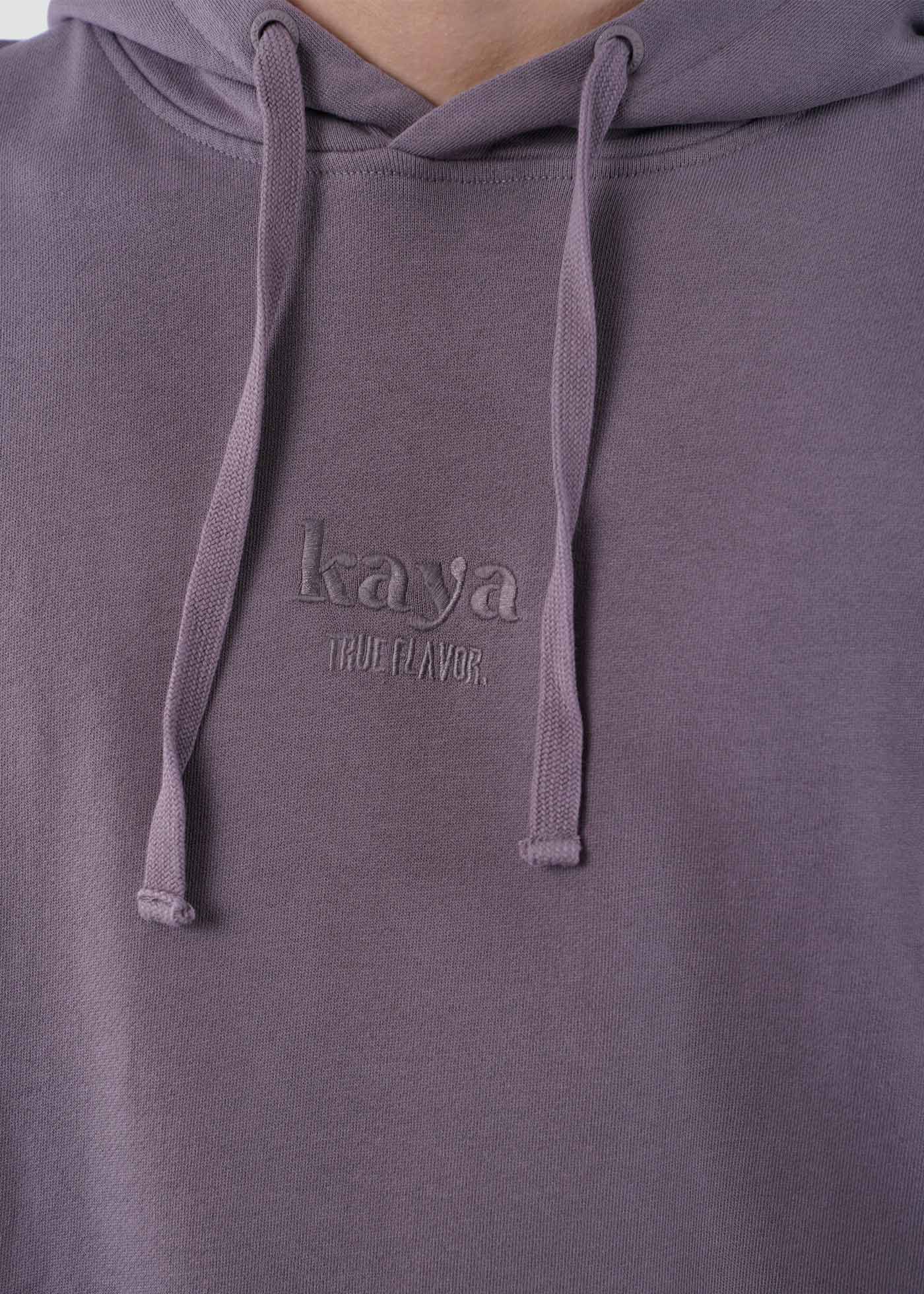 Polerón Hoodie Hombre Daily - Morado