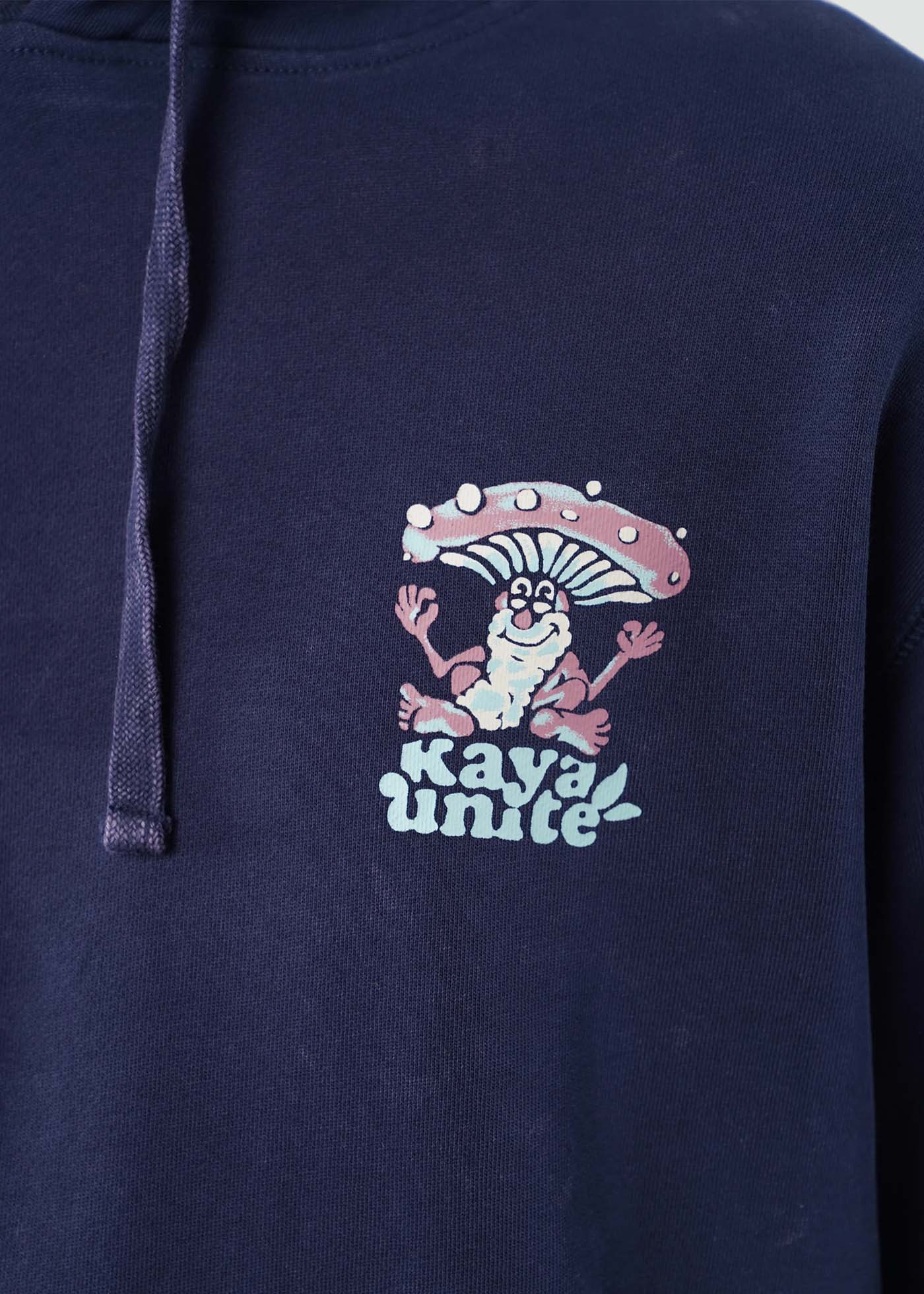 Polerón Hoodie Hombre Farmer - Black