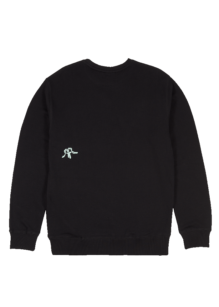 Polerón Crewneck No Bad Black