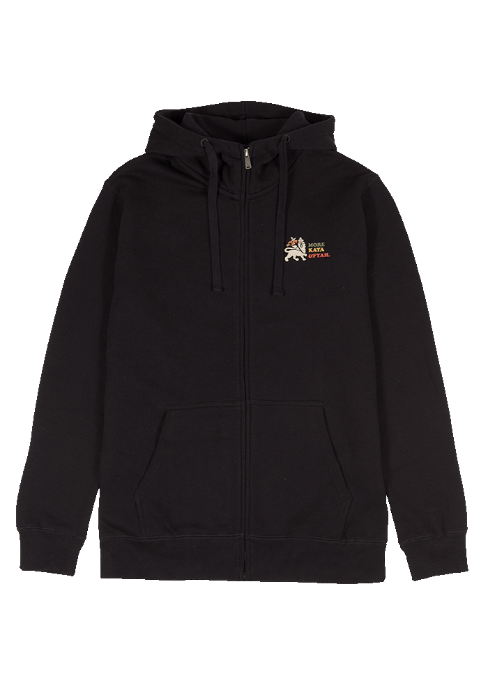 Polerón Full Zip Rasta Black