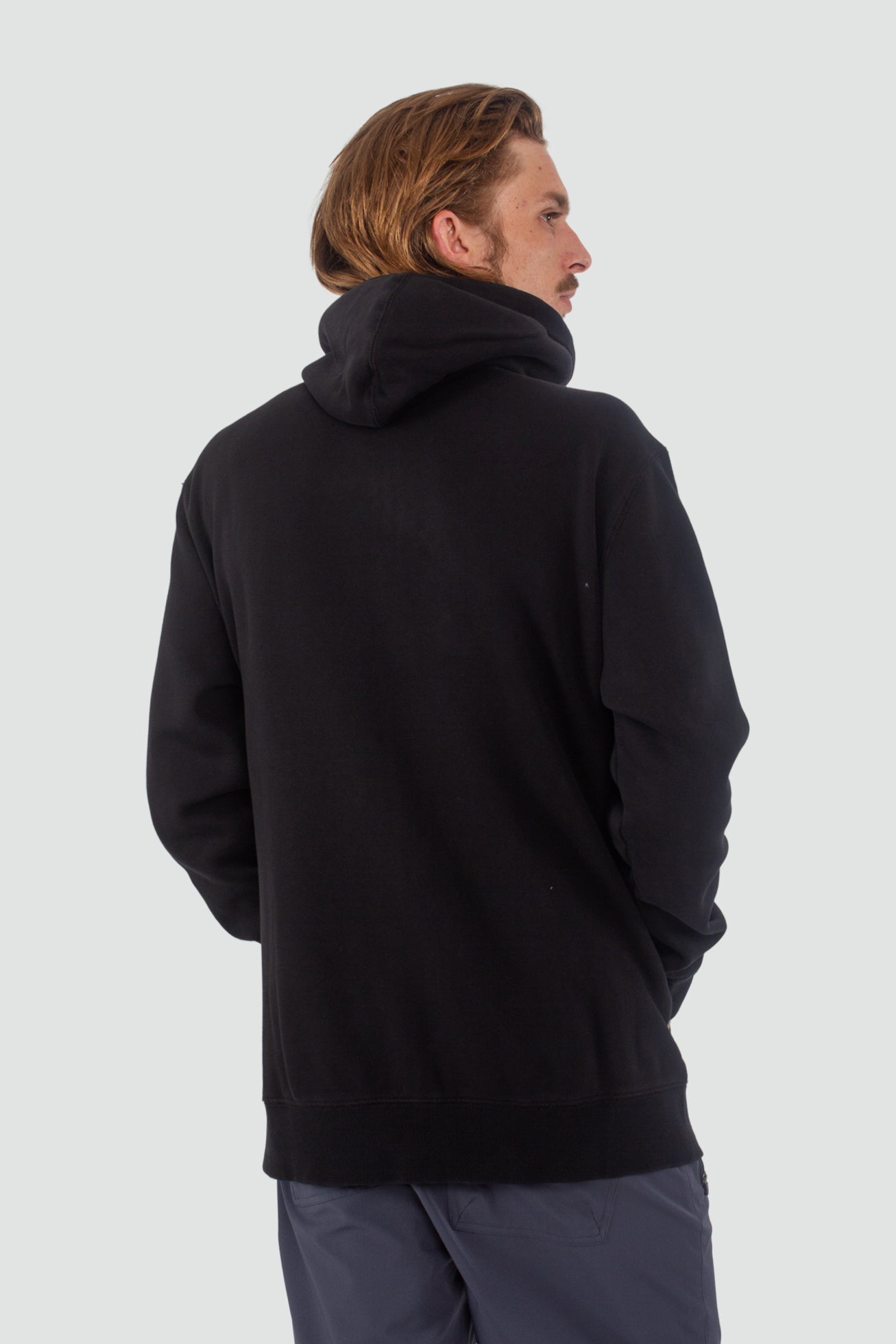 Polerón Full Zip Daily Negro