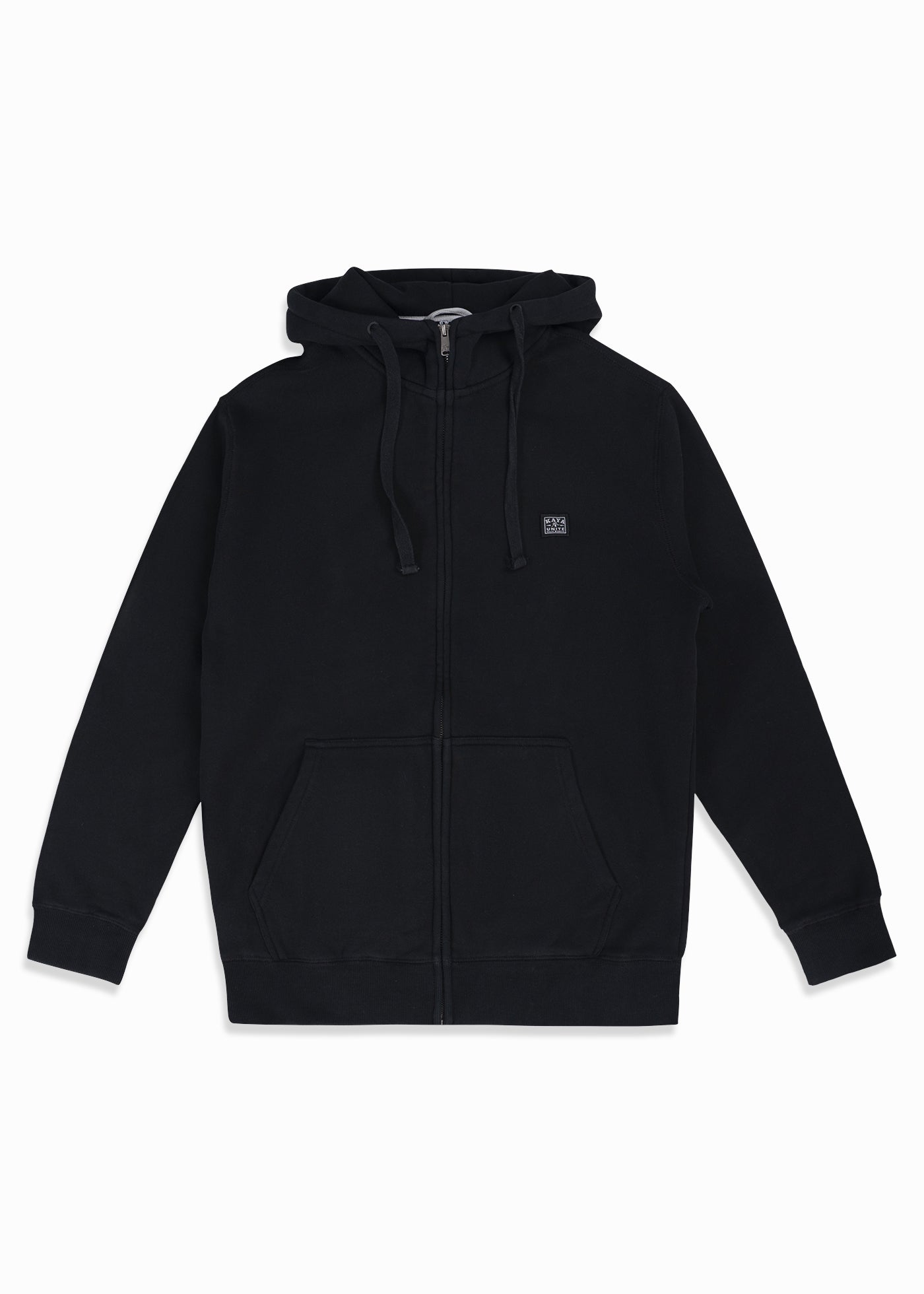 Polerón Full Zip Daily Negro