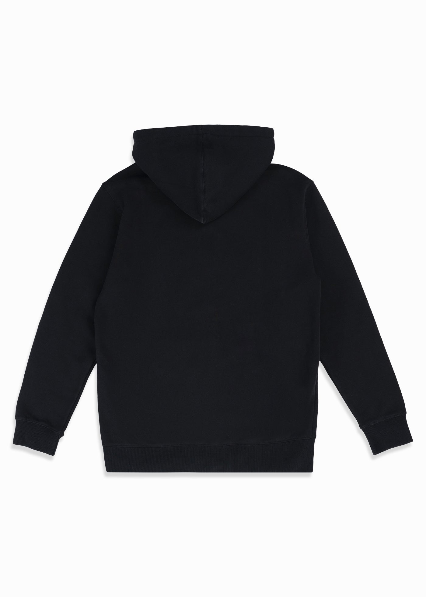 Polerón Full Zip Daily Negro