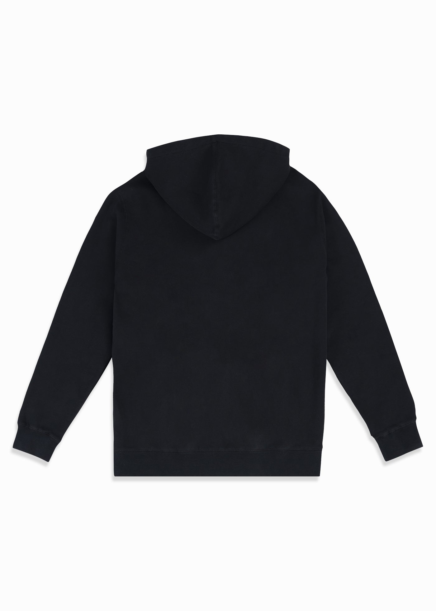 Polerón Full Zip Patch Negro