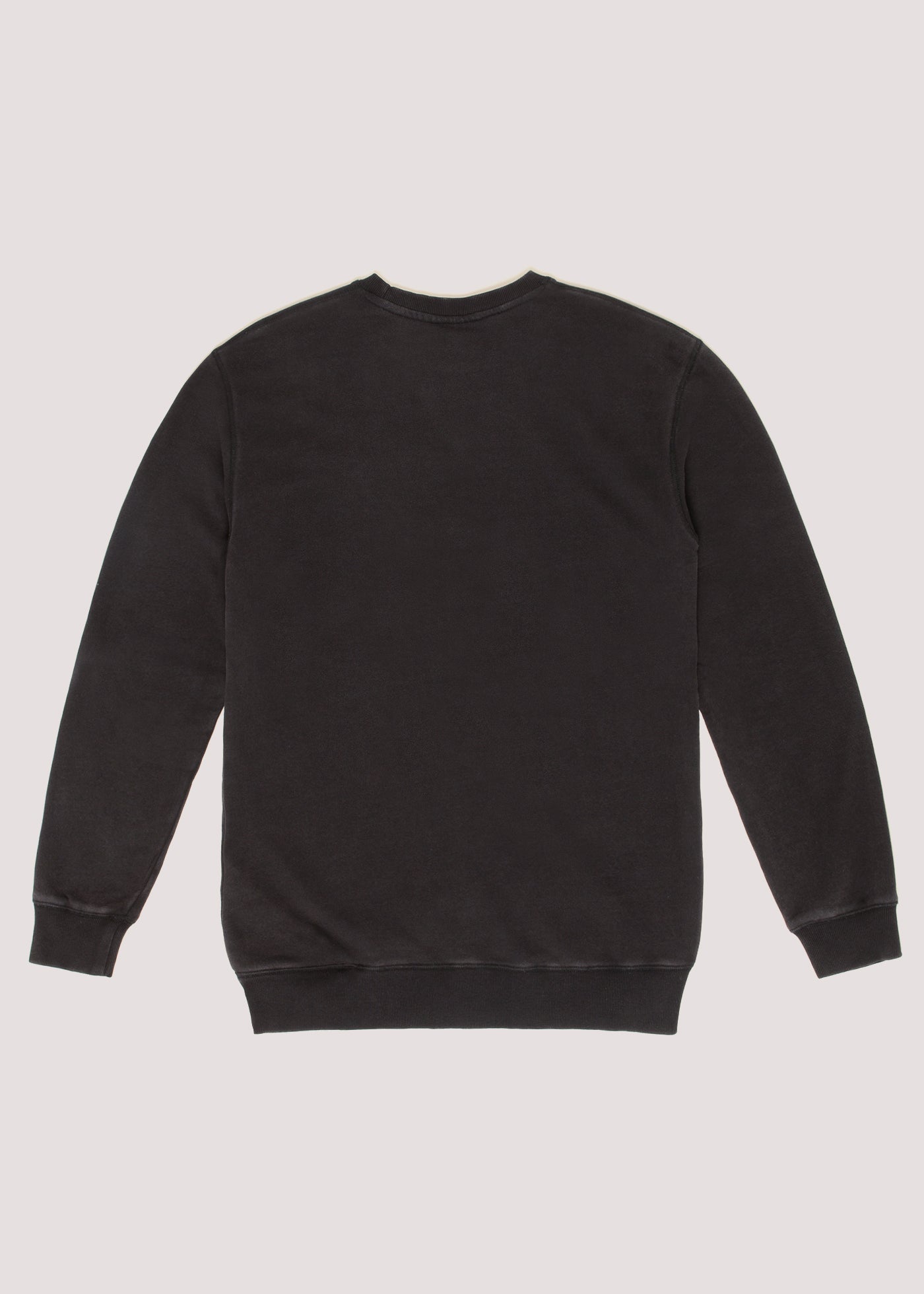 Crewneck Daily Black