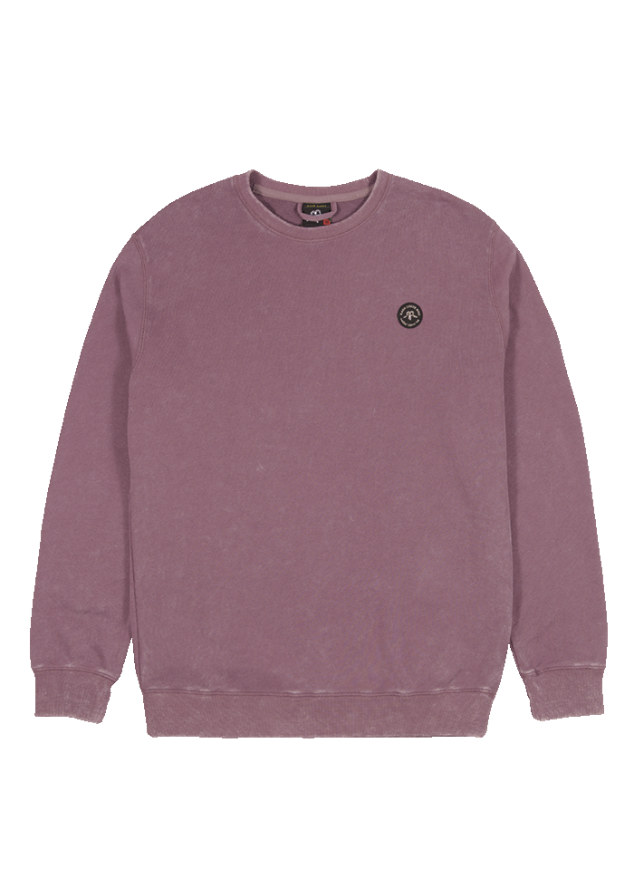 Polerón Crewneck Hi Malva