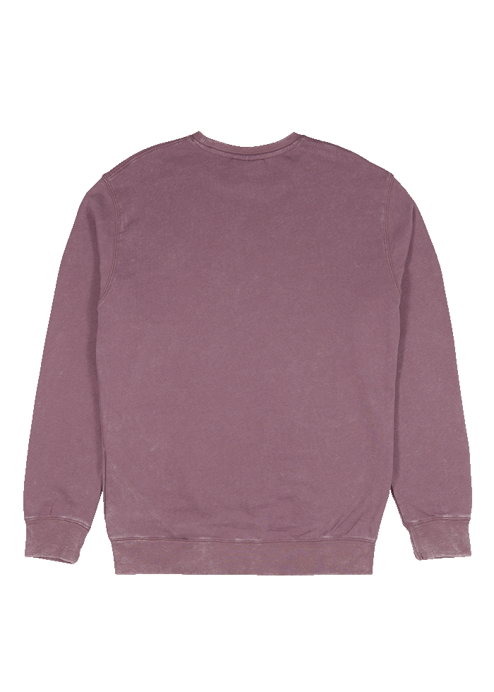 Polerón Crewneck Hi Malva