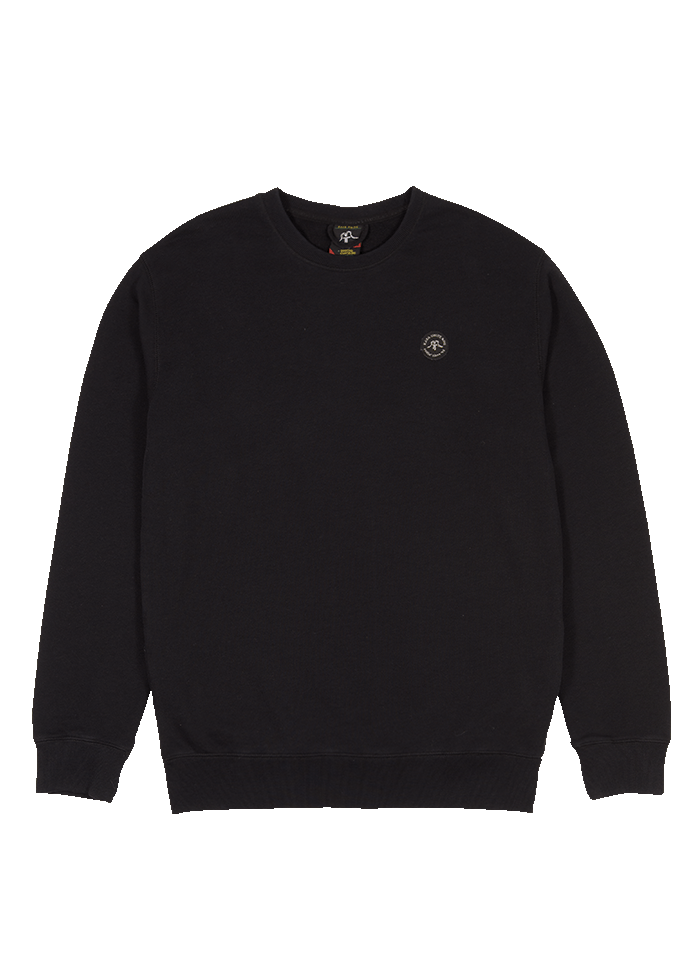 Polerón Crewneck Logo Black