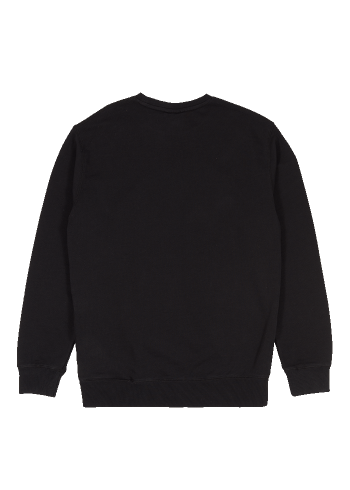 Polerón Crewneck Logo Black