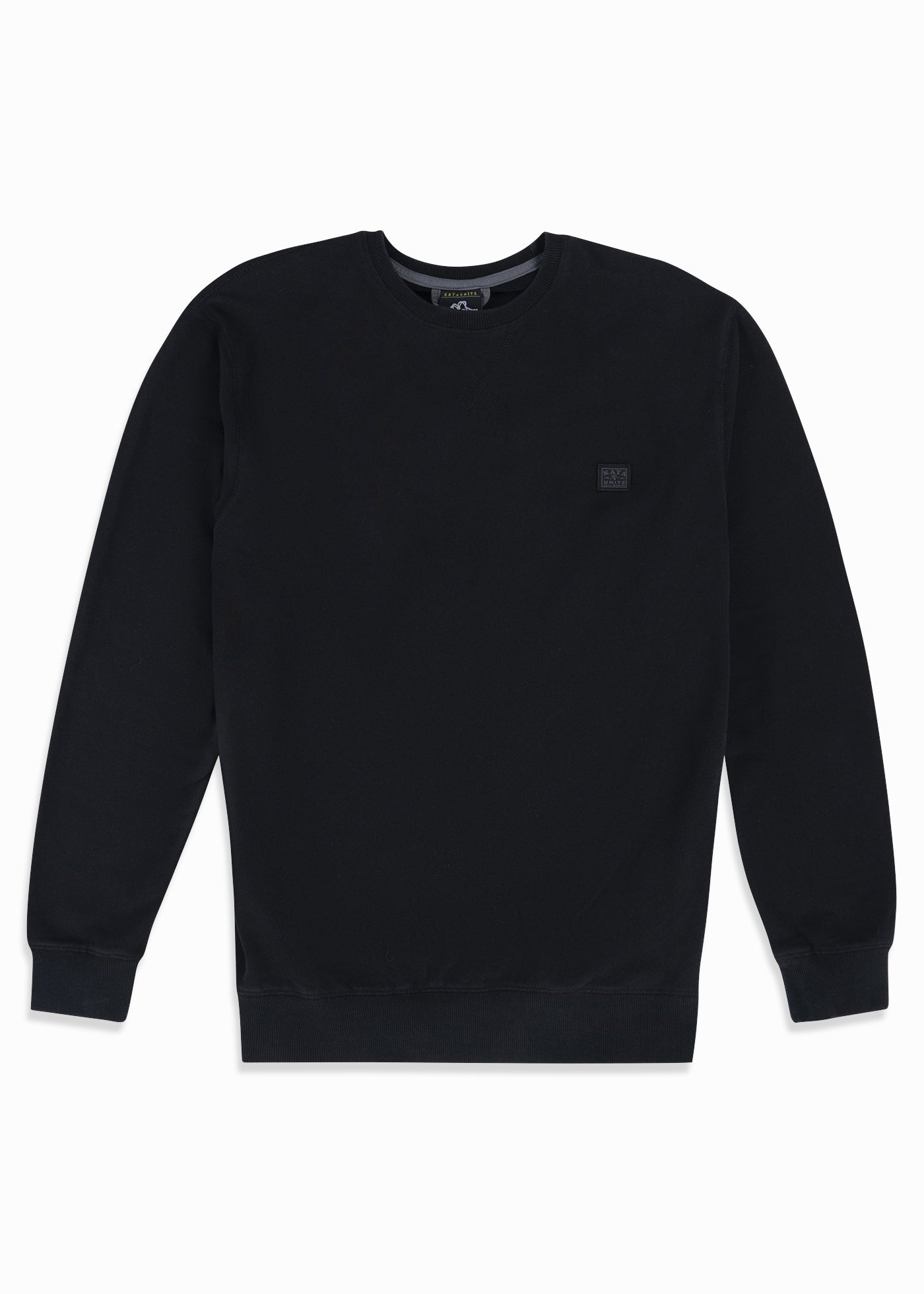 Polerón Crewneck Daily Negro