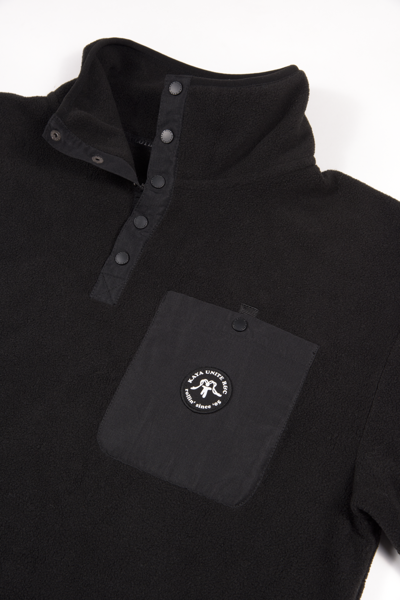 Polar Half Zip Black