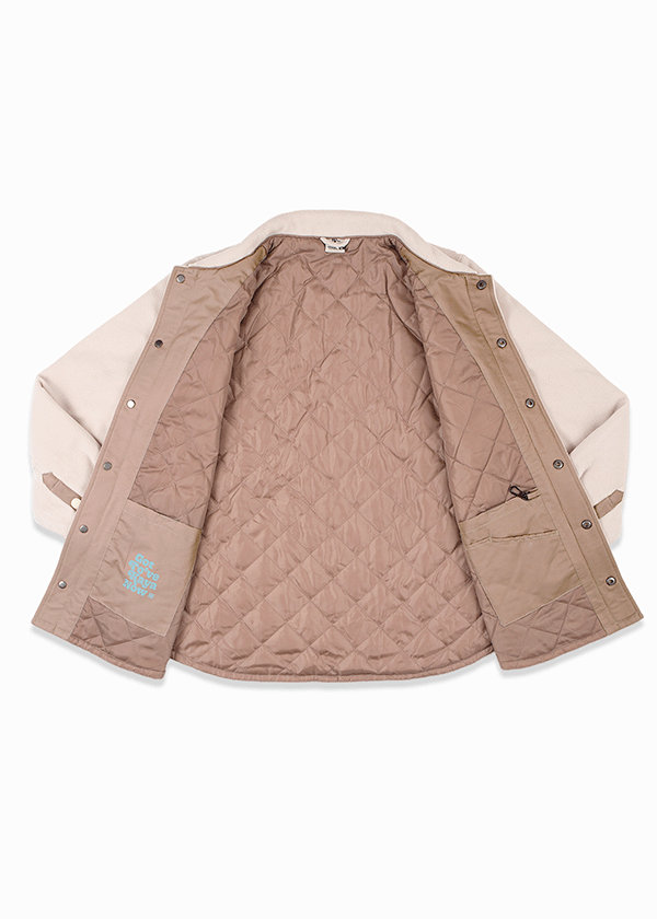 Chaqueta Insulada Mujer Yuka Beige