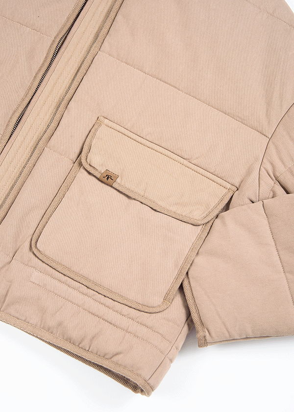 Chaqueta Insulada Mujer Acacia Camel