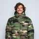 Parka Luma Lion Camo