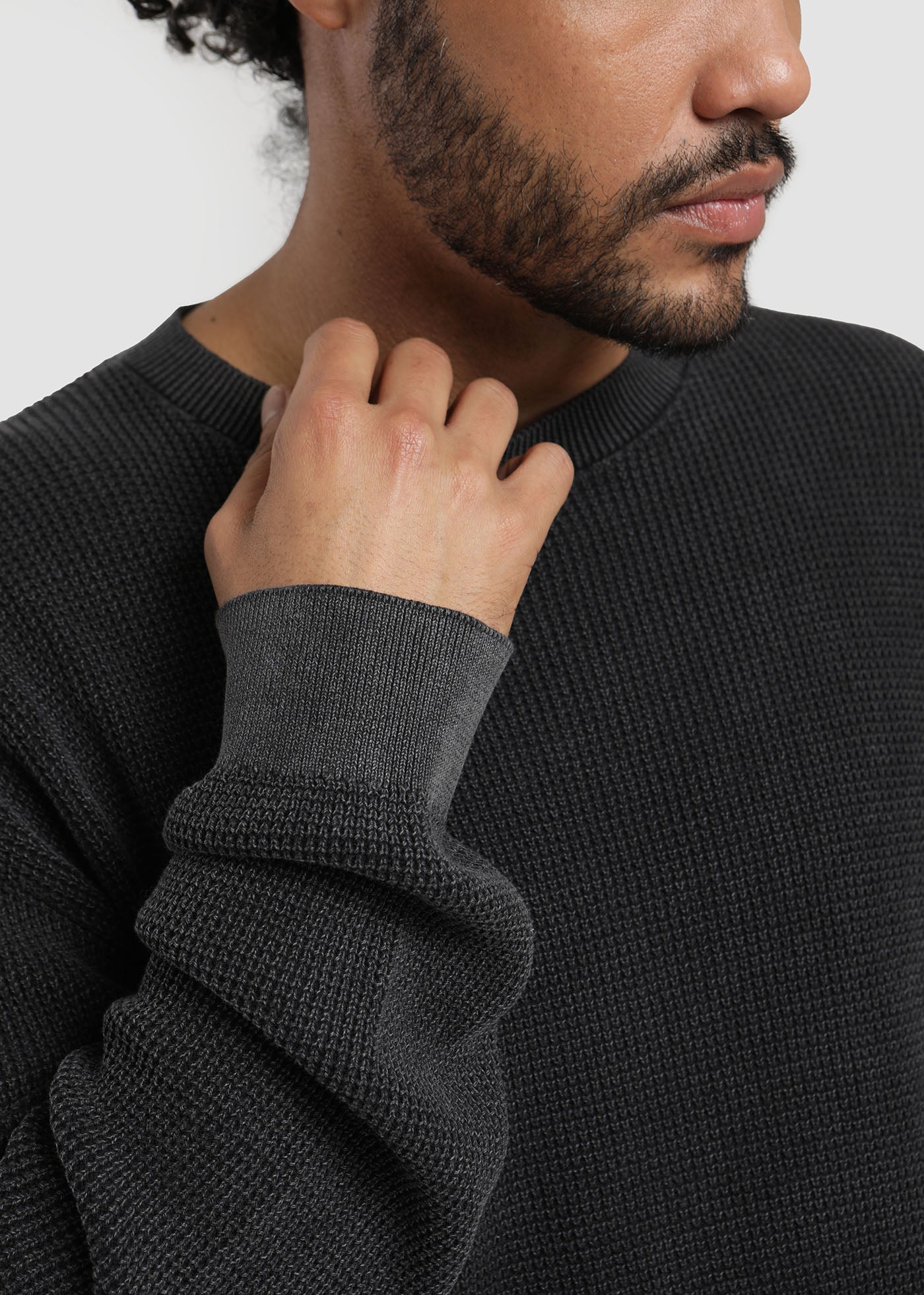 Chaleco Hombre Daily - Negro
