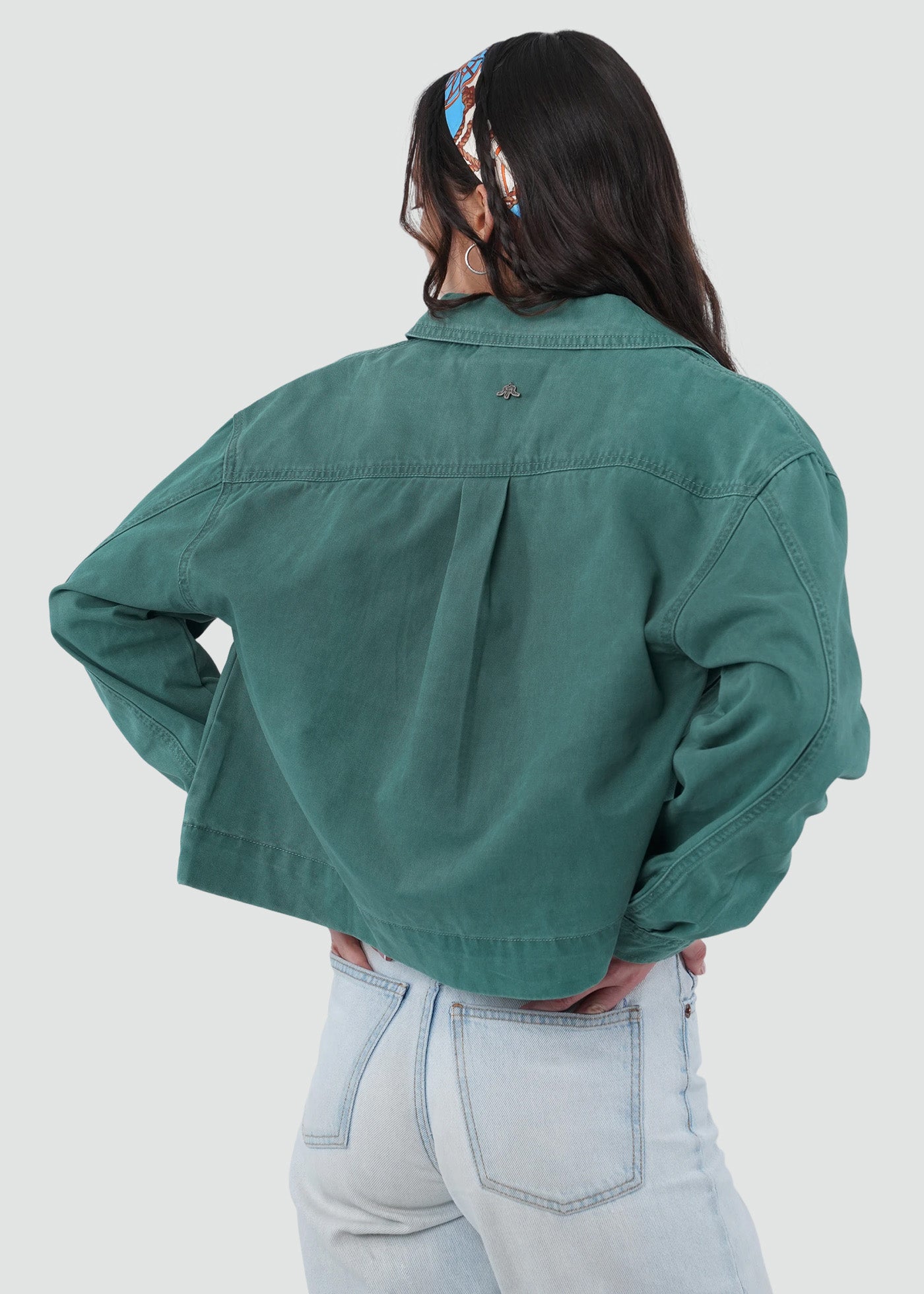 Sobrecamisa Mujer Boique - Verde