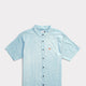 Camisa Cotton Solid Green