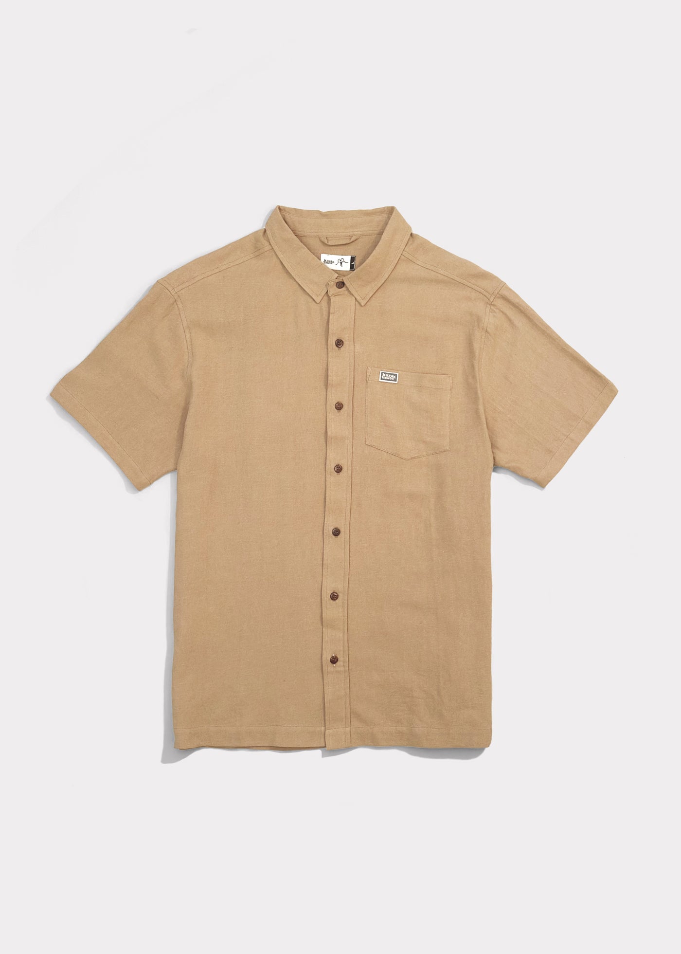 Camisa Lino Solid Seed