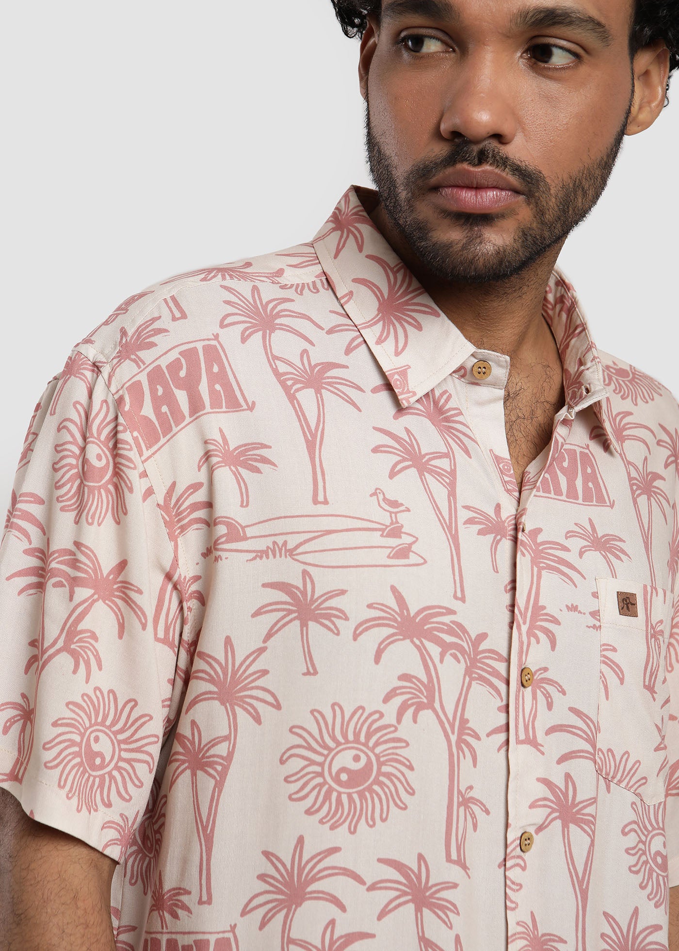 Guayabera Coco - Bone