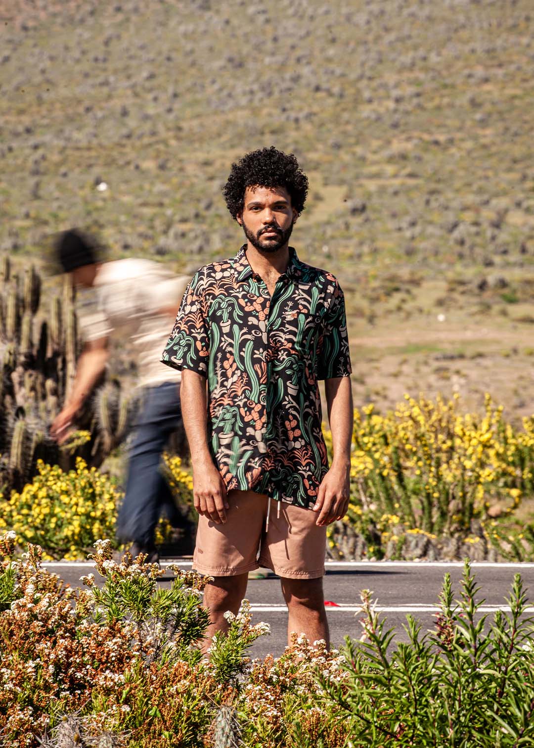 Guayabera Froogy - Negro