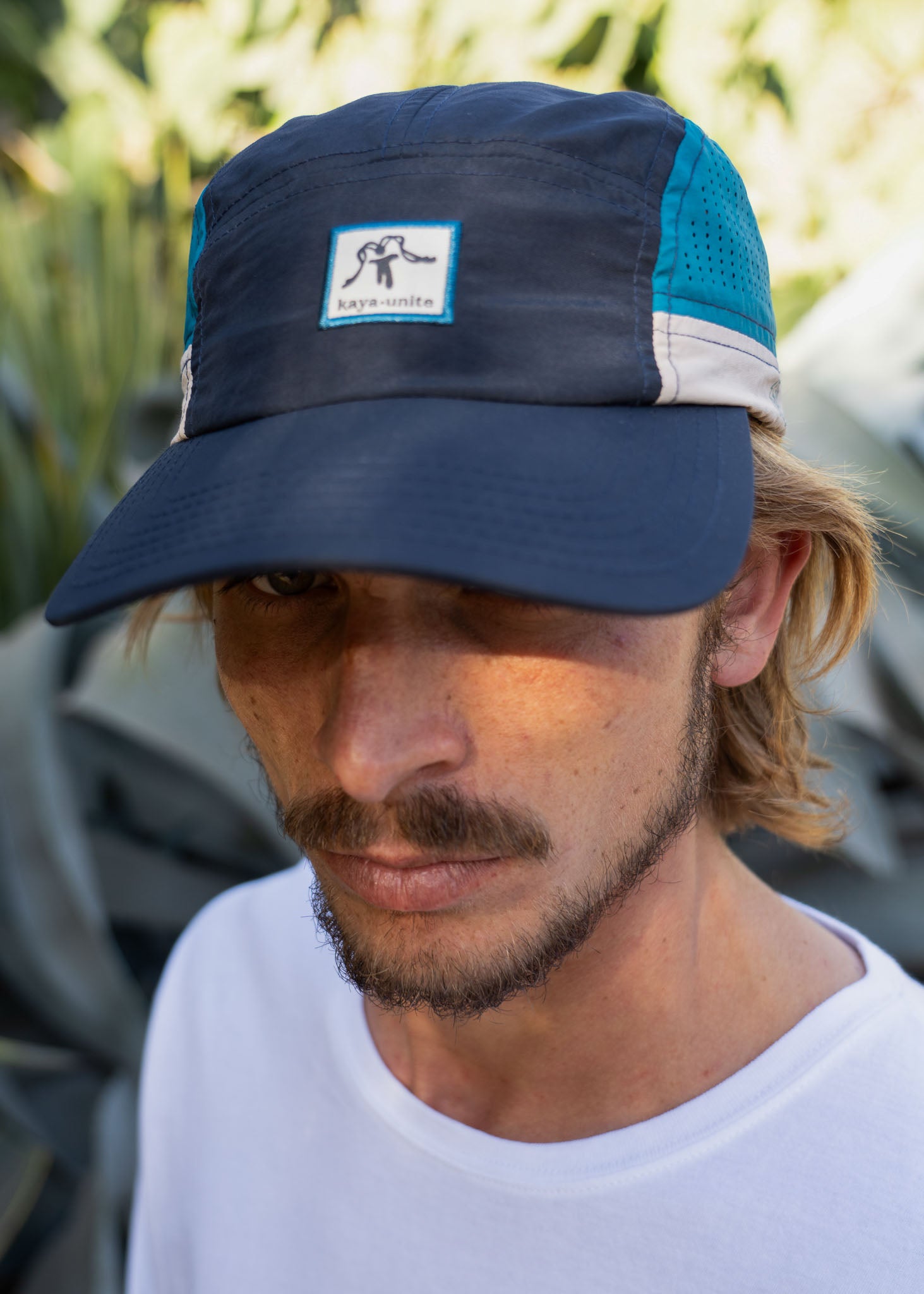 Jockey Dry Five Panel Azul