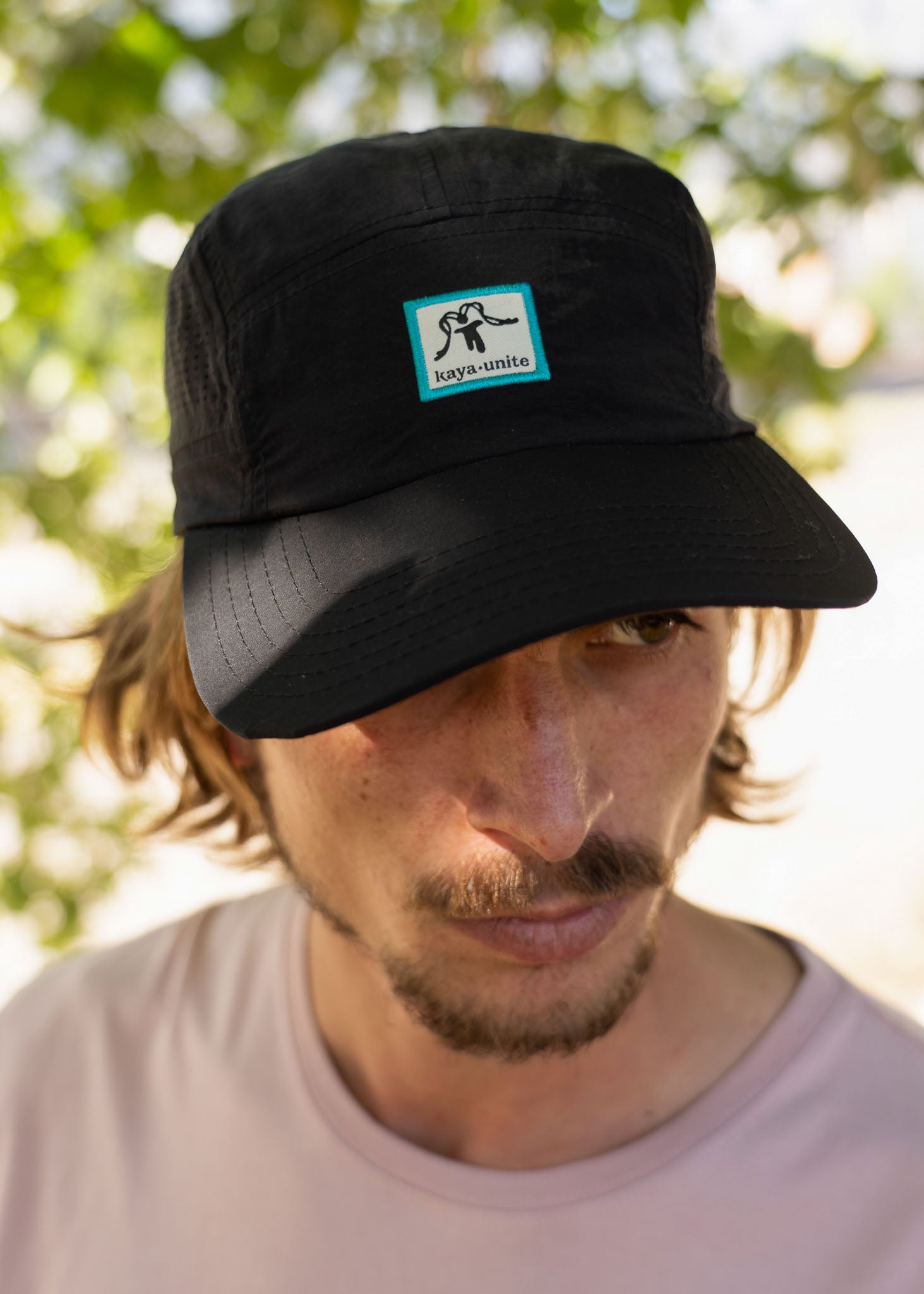 Jockey Dry Five Panel Negro