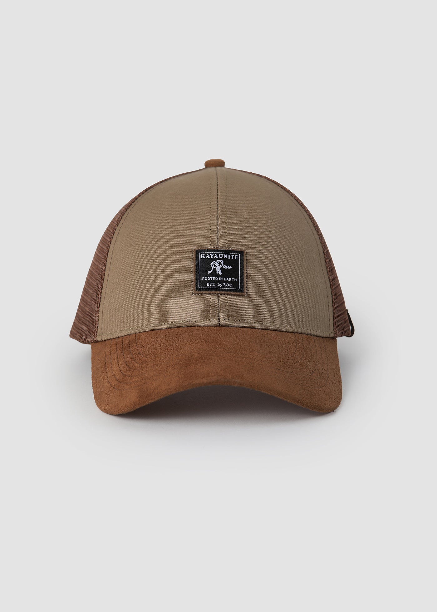 Jockey Trucker Logo Suede - Camel