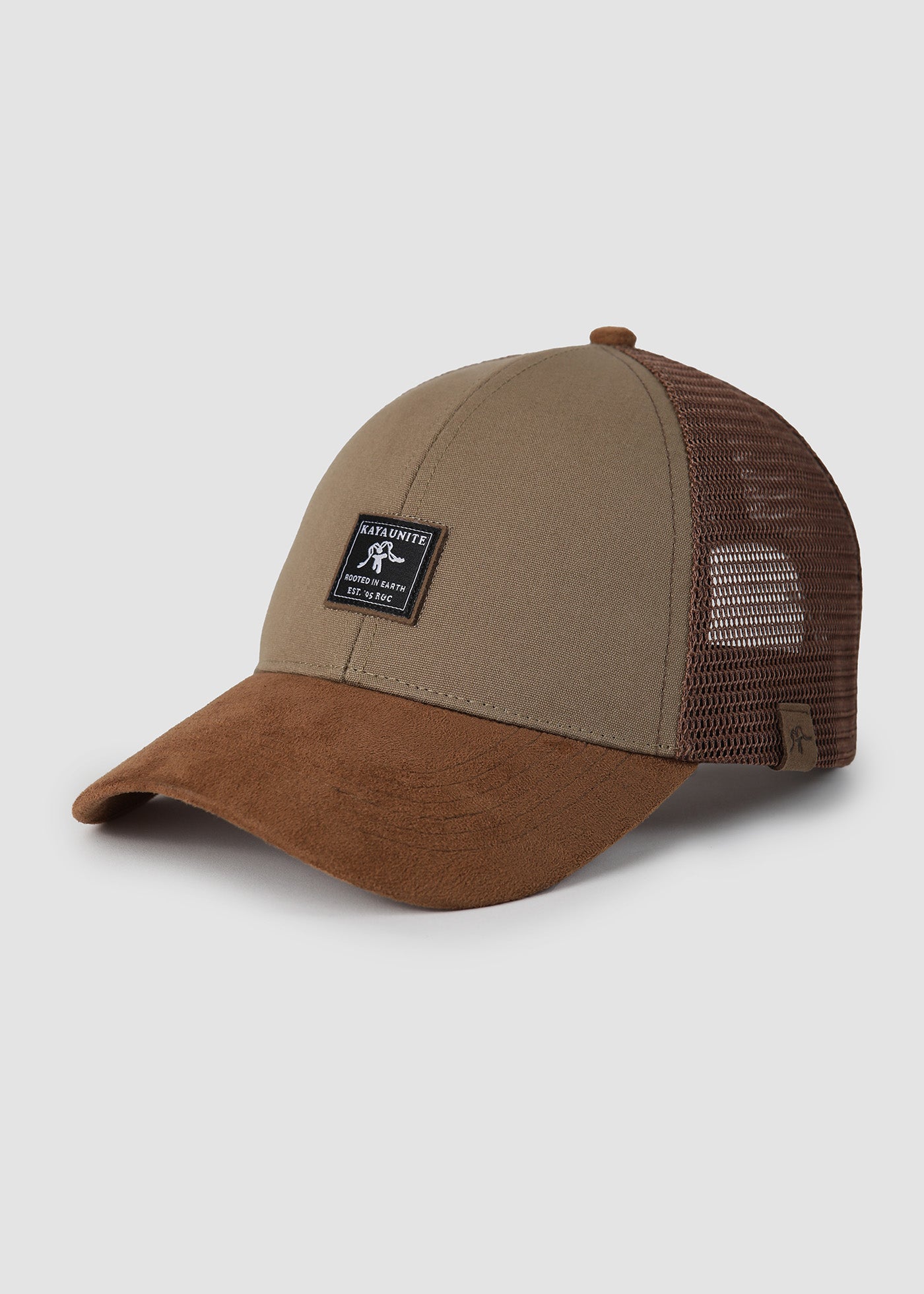Jockey Trucker Logo Suede - Camel