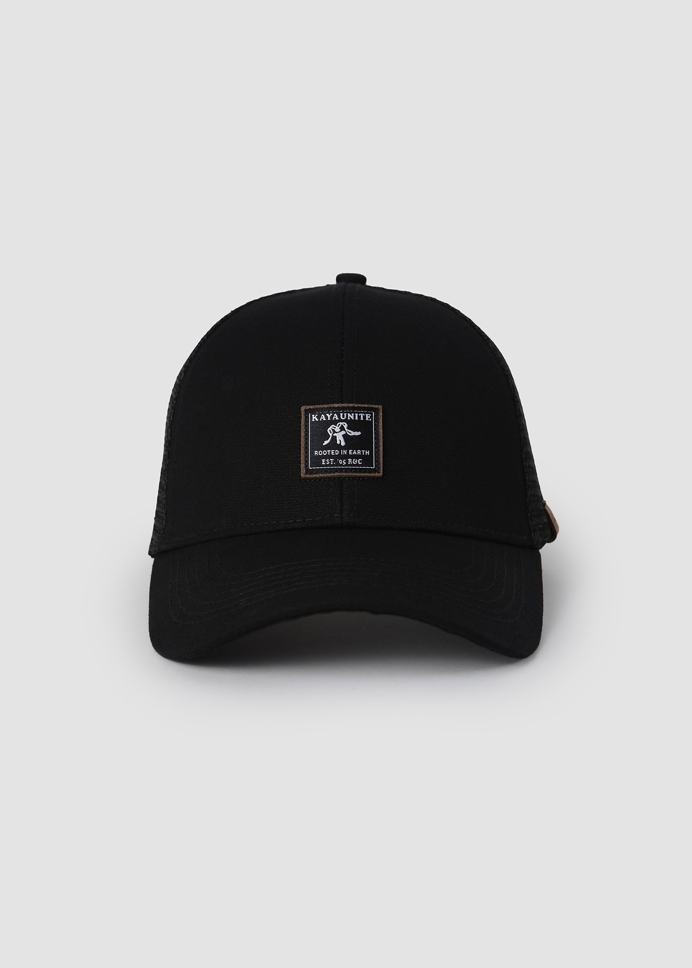 Jockey Trucker Logo Suede - Negro