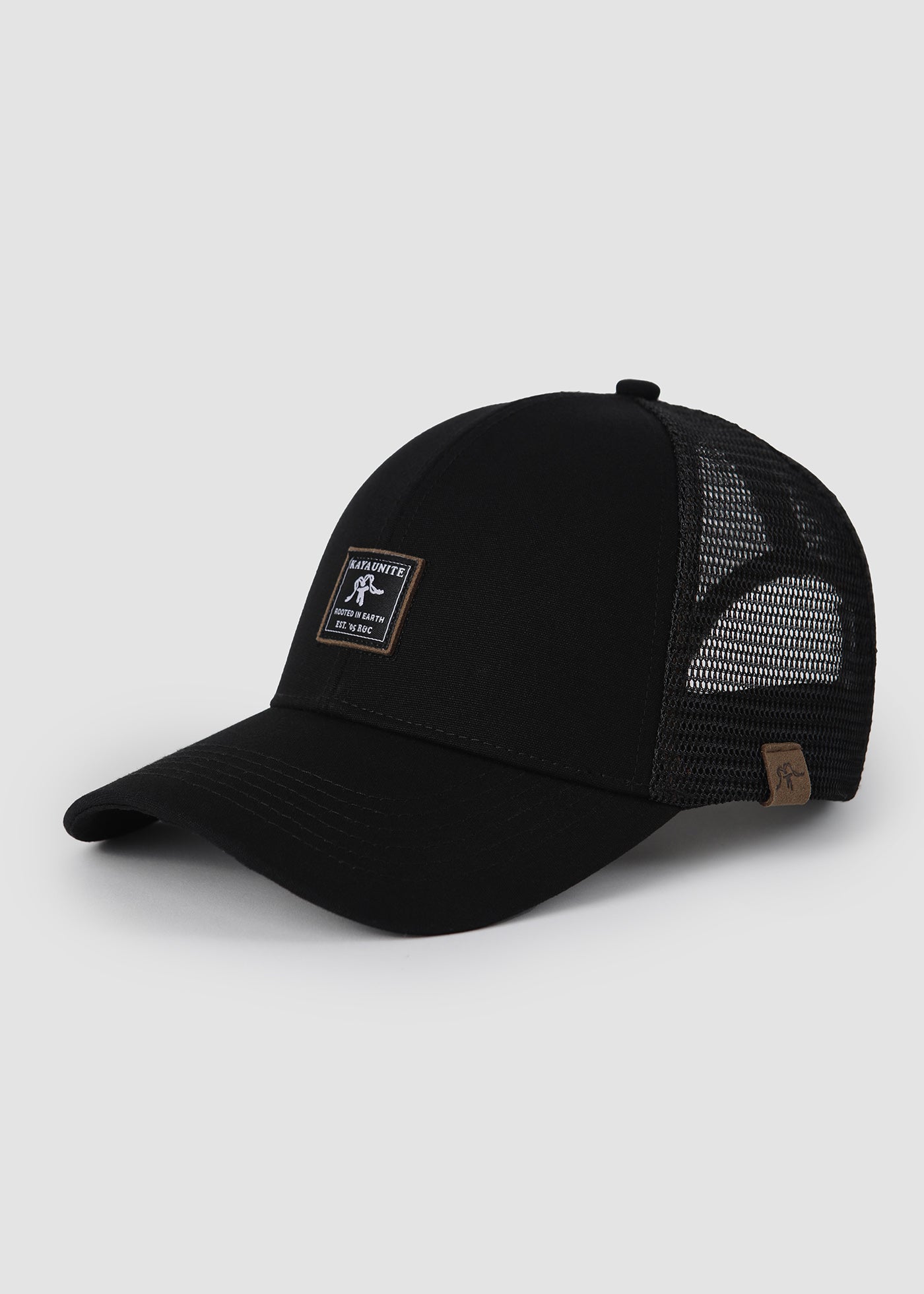 Jockey Trucker Logo Suede - Negro
