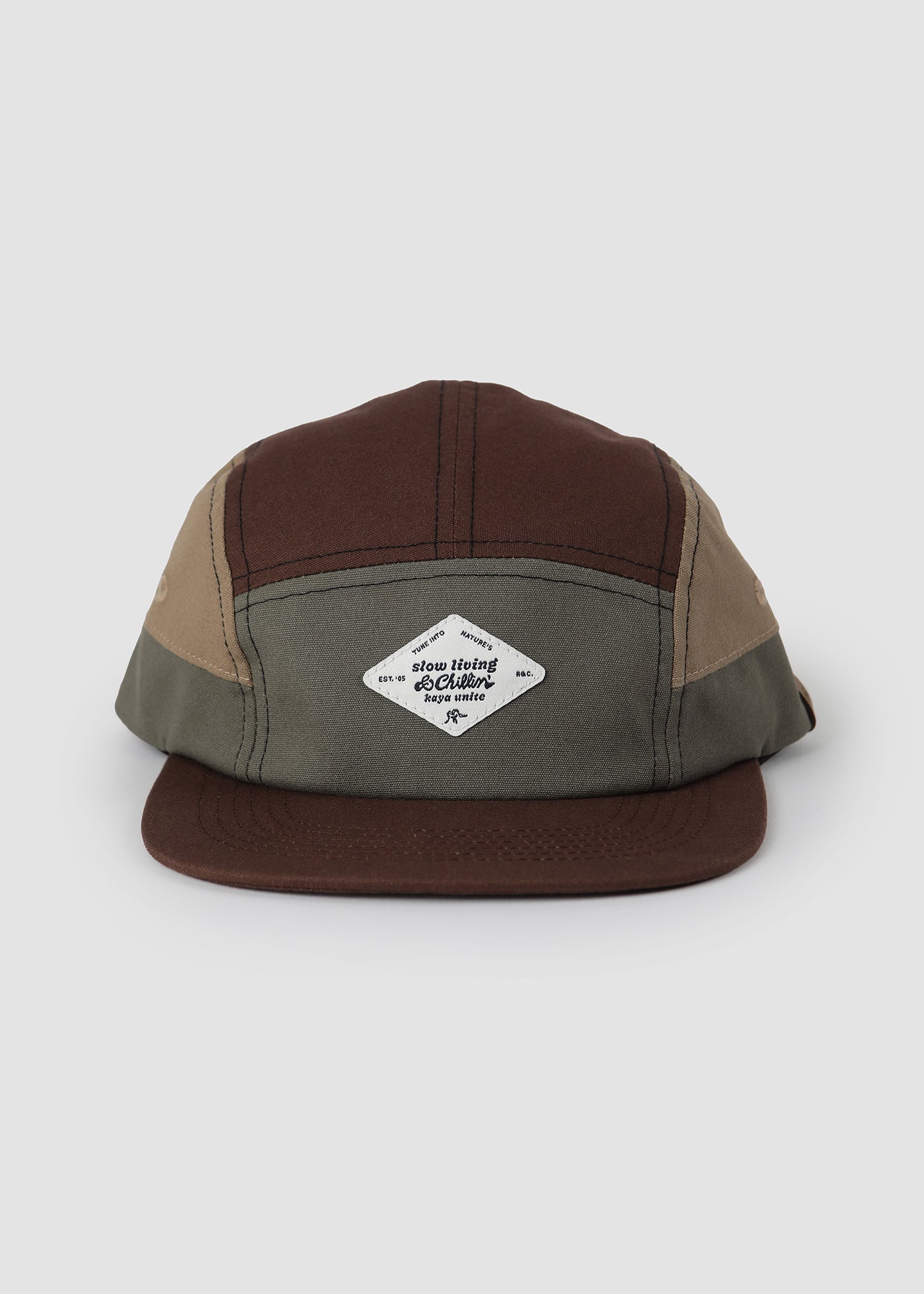 Jockey Camper Rombo Patch - Colores