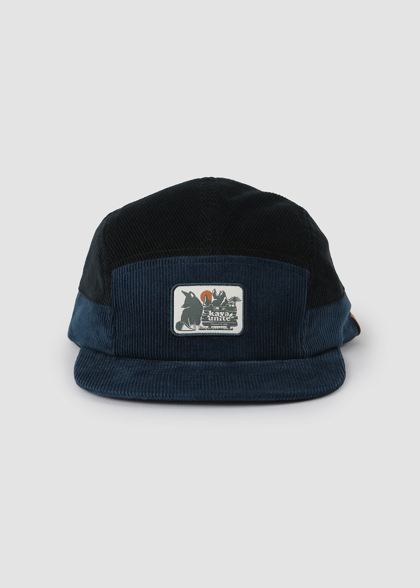 Jockey Camper Cotelé Patch - Azul