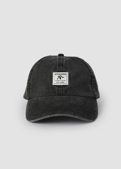 Gorro Jockey Algodón Classic Logo - Negro Dark Slate Gray