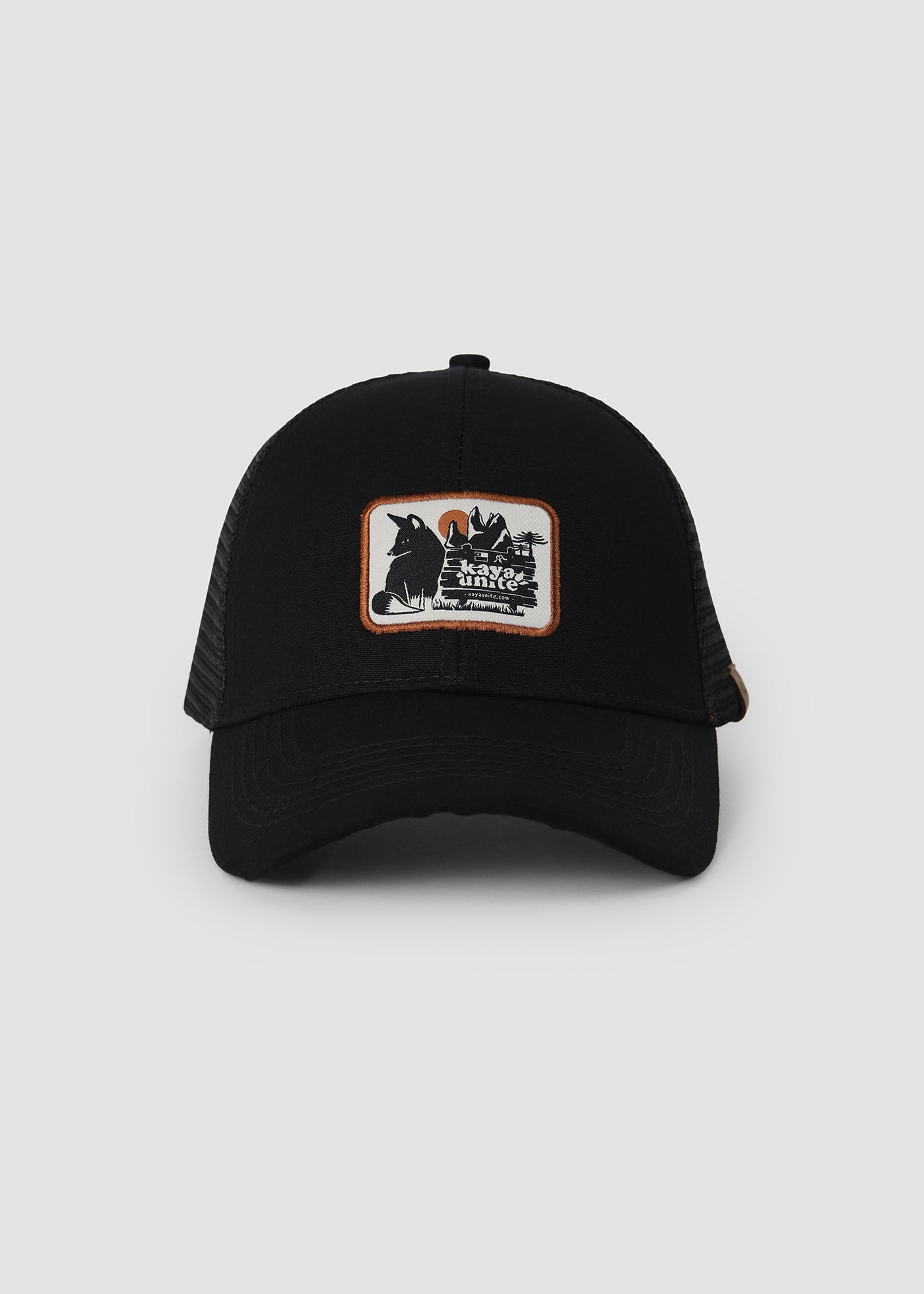 Jockey Trucker Parque - Negro