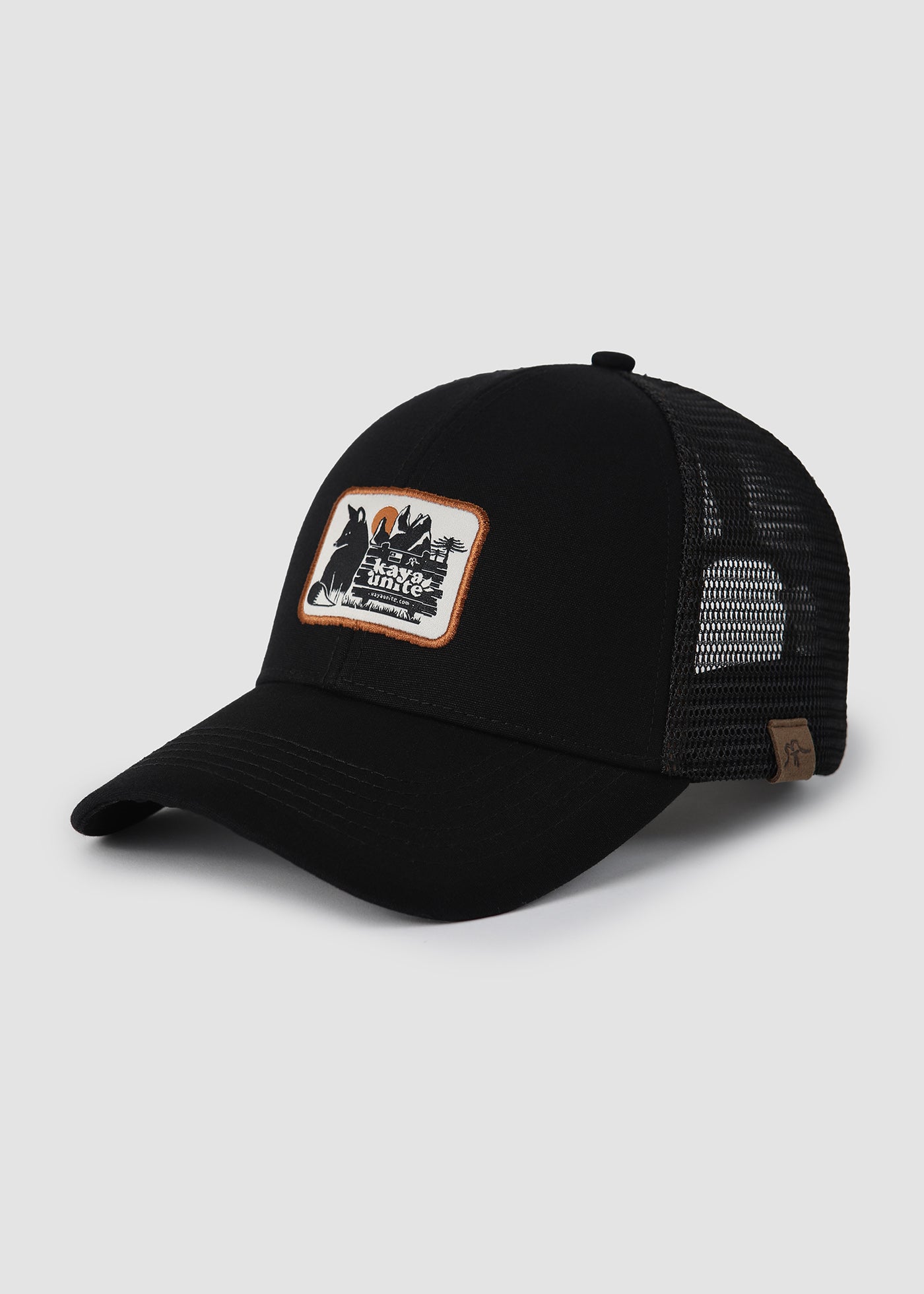 Jockey Trucker Parque - Negro