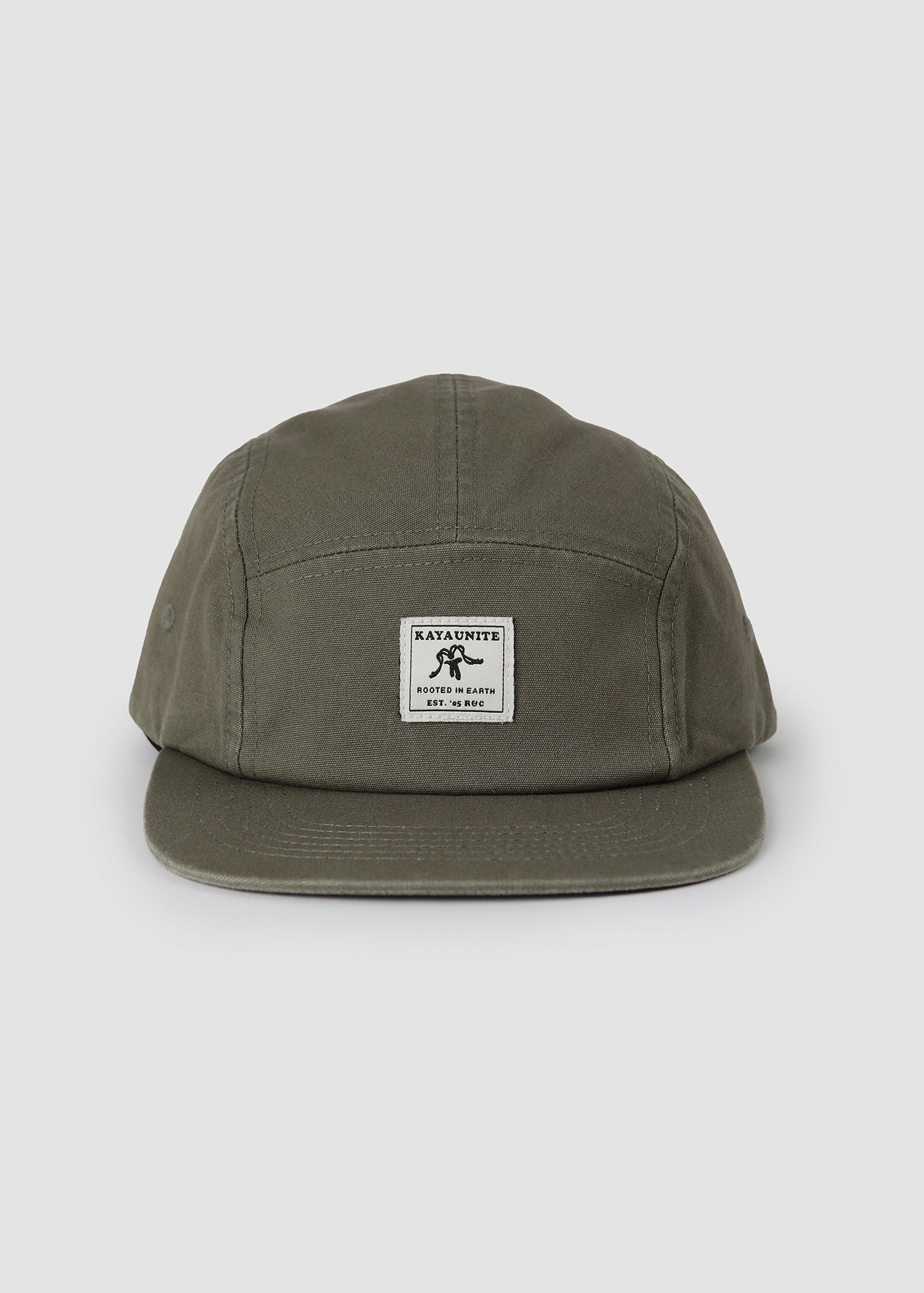 Jockey Camper Logo Patch - Oliva