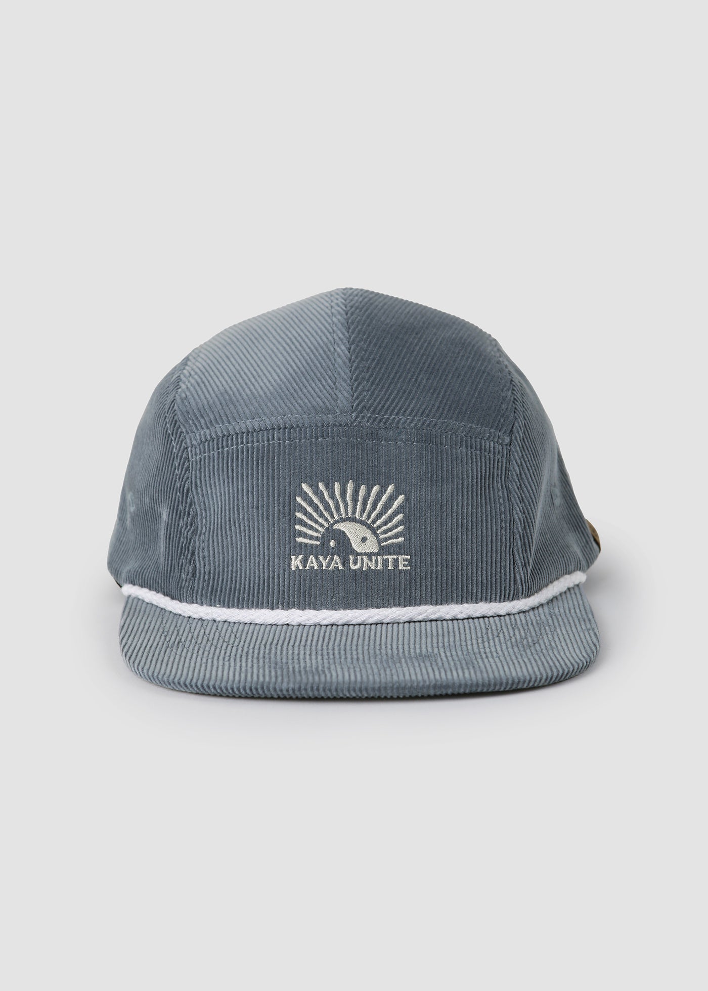 Jockey Camper Cotelé Cordón - Azul